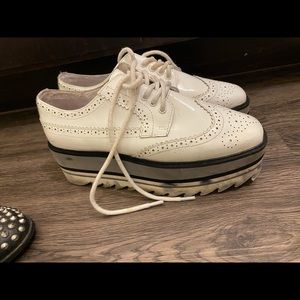 Jeffrey Campbell's Platform Sneakers